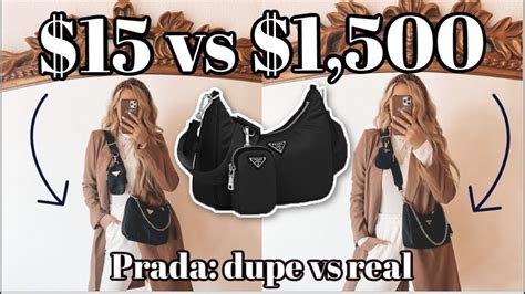 galleria prada dupe|prada bag dupes 2005.